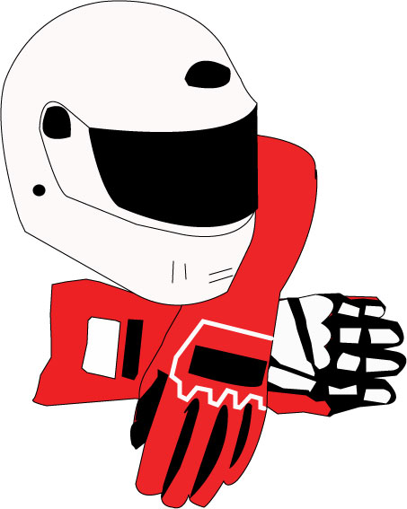 helmet & Glove
